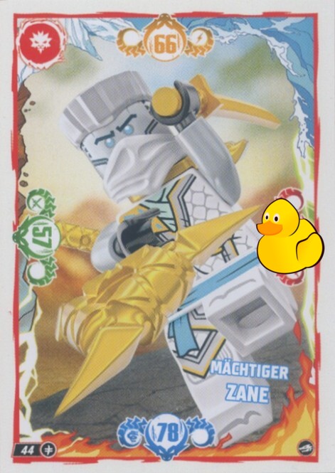 LEGO Ninjago Serie 10 |  #044 Mächtiger Zane