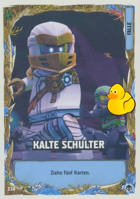 LEGO Ninjago Serie 7 Next Level | #114 Kalte Schulter