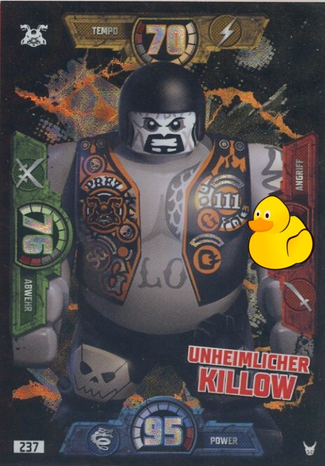LEGO Ninjago Serie 3 | #237 Unheimlicher Killow