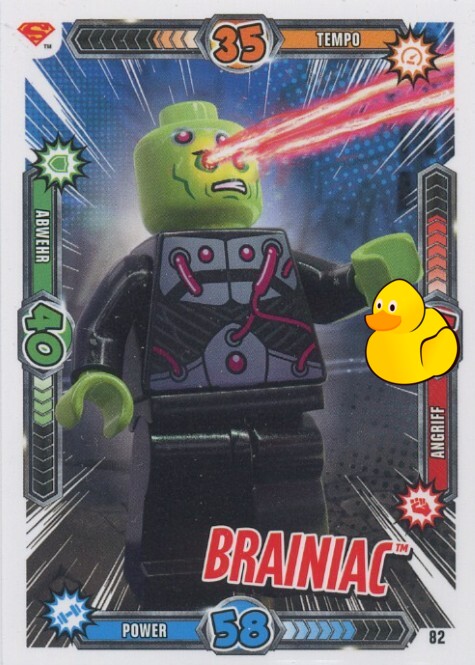 LEGO Batman Serie 1 | #082 Brainiac