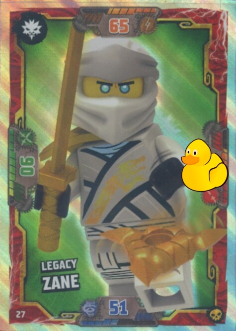 LEGO Ninjago Serie 6 | #027 Legacy Zane