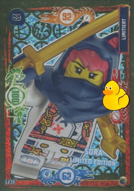 LEGO Ninjago Serie 9 | #LE15 Sora