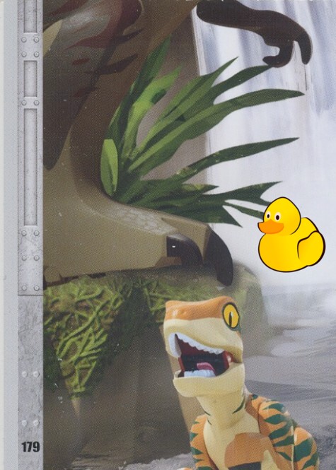 LEGO Jurassic World Serie 1 | #179 Die Legende von Isla Nublar 4