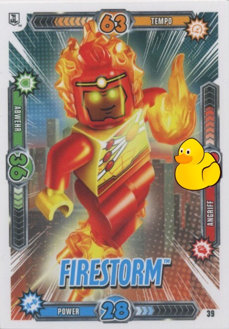 LEGO Batman Serie 1 | #039 Firestorm