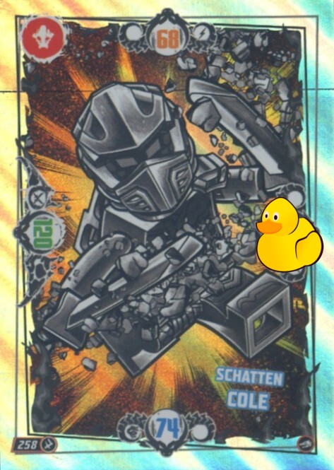 LEGO Ninjago Serie 10 |  #258 Schatten Cole