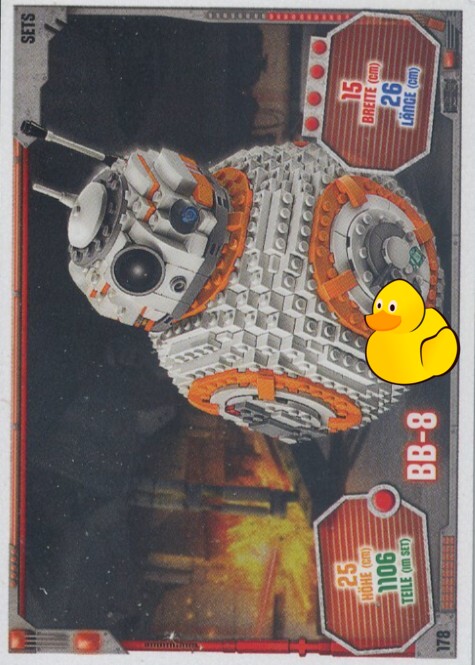 LEGO Star Wars TCC 2022 | #178 BB-8