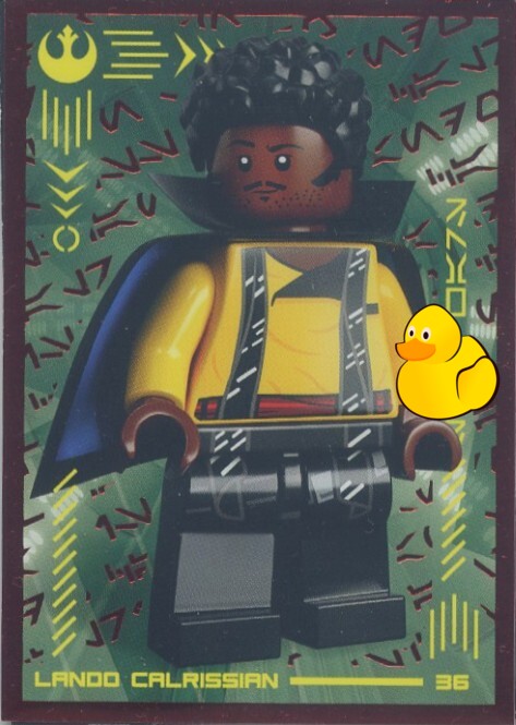 LEGO Star Wars TCC 2023 | #036 (Twin) Lando Calrissian