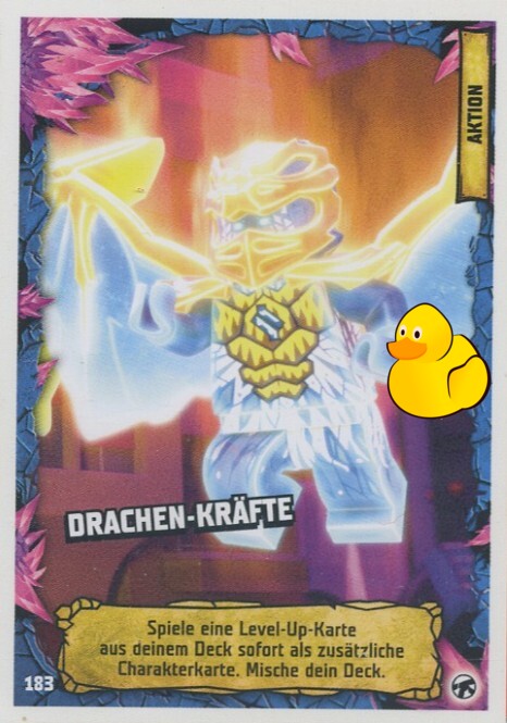 LEGO Ninjago Serie 8 Next Level | #183 Drachen-Kräfte