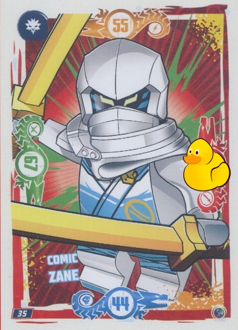 LEGO Ninjago Serie 9 | #035 Comic Zane