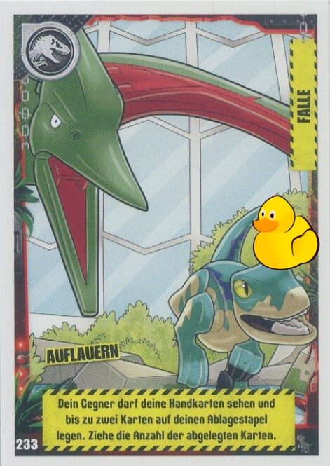 LEGO Jurassic World Serie 3 | #233 Auflauern