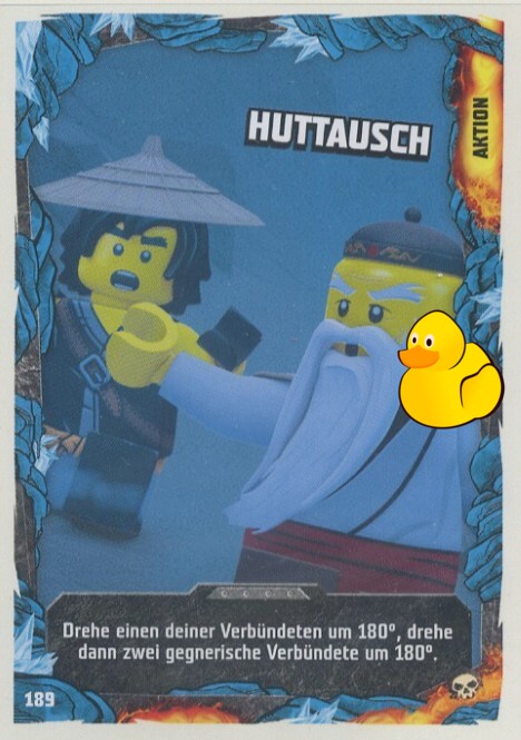 LEGO Ninjago Serie 6 | #189 Huttausch 