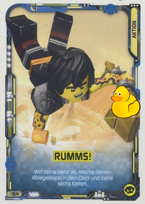 LEGO Ninjago Serie 5 | #164 Rumms! 