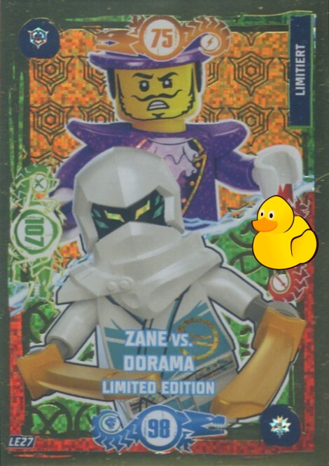 LEGO Ninjago Serie 9 | #LE27 Zane vs. Dorama