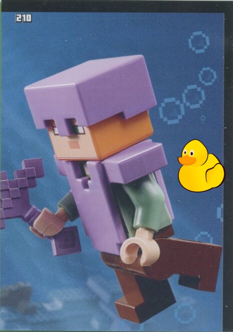 LEGO Minecraft Serie 2 |  #210 Unterwasser-Abenteuer 3