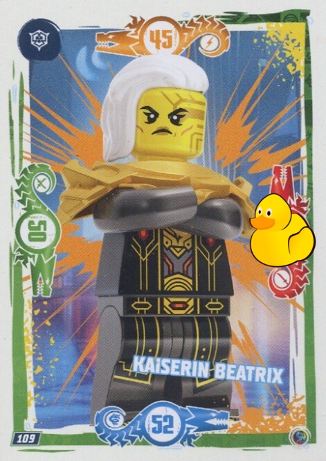 LEGO Ninjago Serie 9 | #109 Kaiserin Beatrix