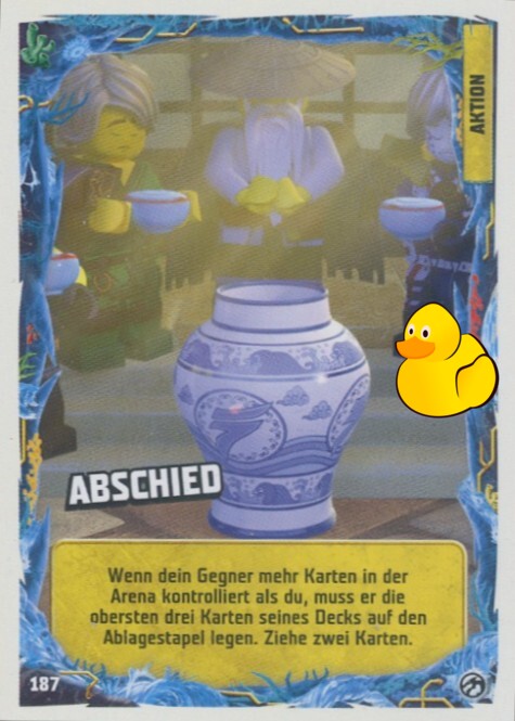 LEGO Ninjago Serie 7 | #187 Abschied