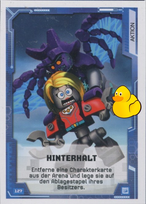 LEGO Nexo Knights Serie 2 | #127 Hinterhalt