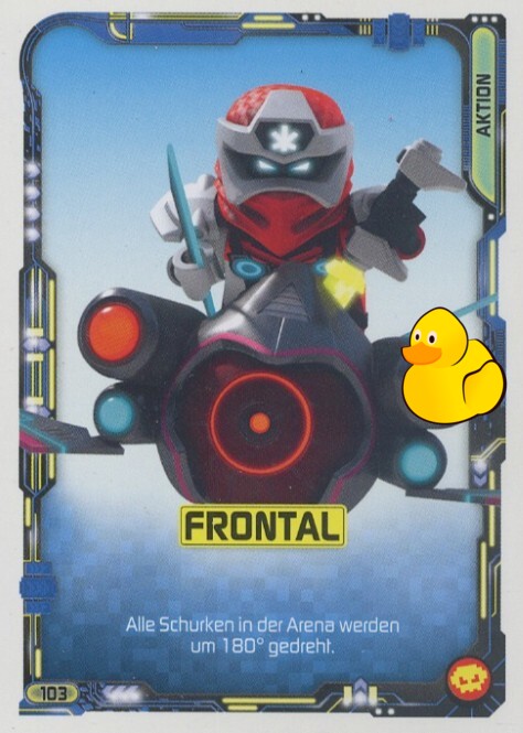 LEGO Ninjago Serie 5 Next Level | #103 Frontal 