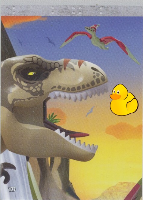 LEGO Jurassic World Serie 1 | #177 Die Legende von Isla Nublar 2