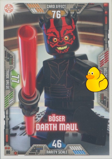 LEGO Star Wars TCC 2019 | #080 Böser Darth Maul