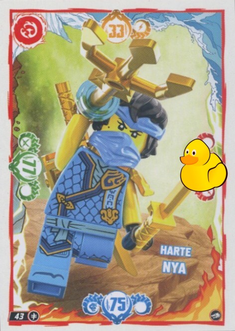 LEGO Ninjago Serie 10 |  #043 Harte Nya