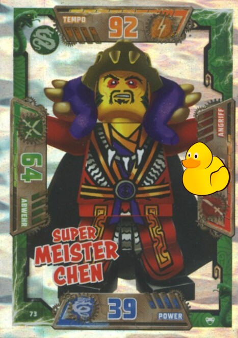 LEGO Ninjago Serie 2 | #073 Super Meister Chen