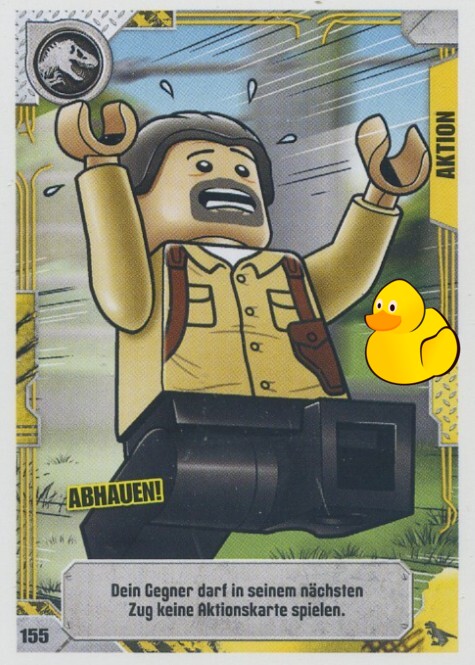 LEGO Jurassic World Serie 2 | #155 Abhauen!