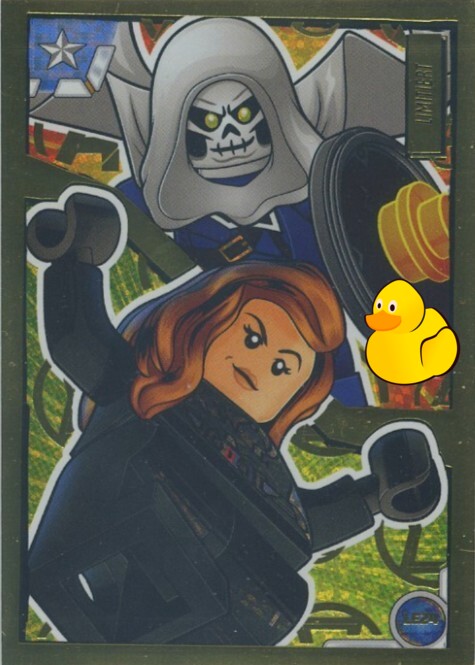 LEGO Avengers Serie 1 | #LE24 Comic Black Widow vs Taskmaster