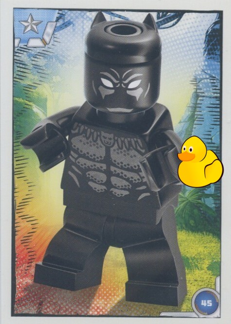 LEGO Avengers Serie 1 | #045 Black Panther