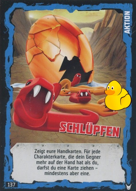 LEGO Ninjago Serie 3 | #137 Schlüpfen LEGO Ninjago Serie 3 | #137 Schlüpfen