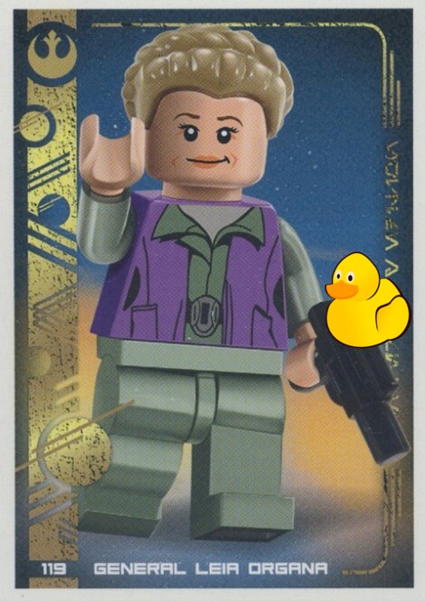 LEGO Star Wars TCC 2024 | #119 General Leia Organa