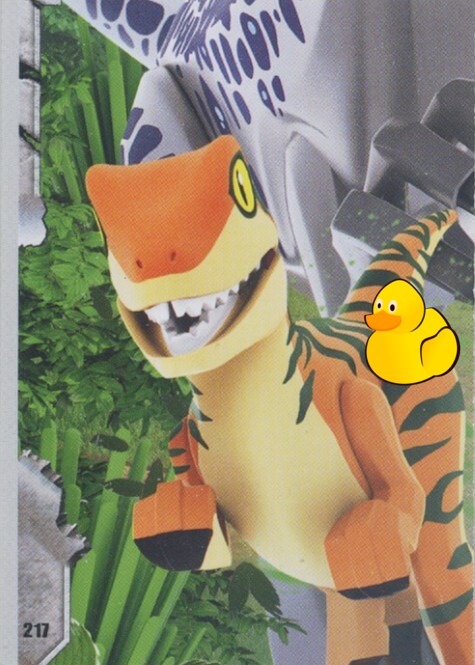 LEGO Jurassic World Serie 2 | #217 Überfallen
