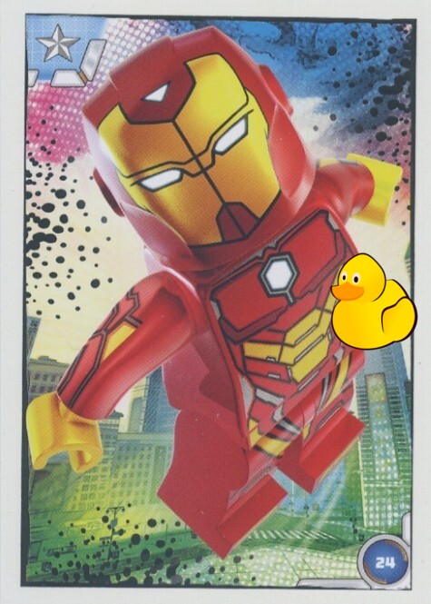 LEGO Avengers Serie 1 | #024 Ironheart