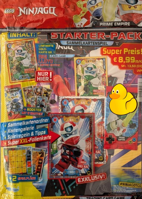 Starter-Pack LEGO Ninjago Serie 5 | Starterset