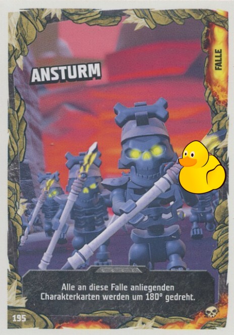 LEGO Ninjago Serie 6 | #195 Ansturm 