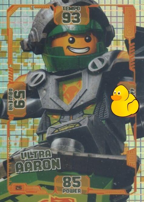 LEGO Nexo Knights Serie 1 | #025 Ultra Aaron