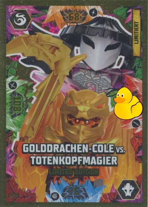 LEGO Ninjago Serie 8 | #LE28 Cole vs. Totenkopfmagier