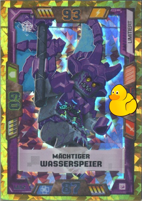 LEGO Nexo Knights Serie 2 | #LE12 Mächtiger Wasserspeier