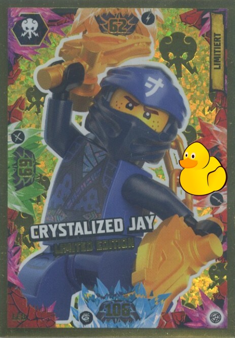 LEGO Ninjago Serie 8 | #LE08 Crystalized Jay