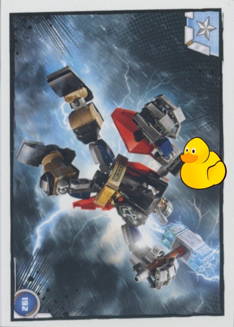 LEGO Avengers Serie 1 | #192 Thor Mech