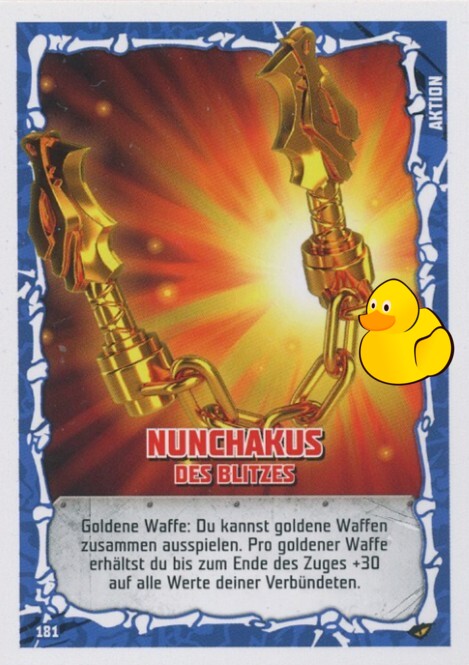 LEGO Ninjago Serie 4 | #181 Nunchakus des Blitzes 