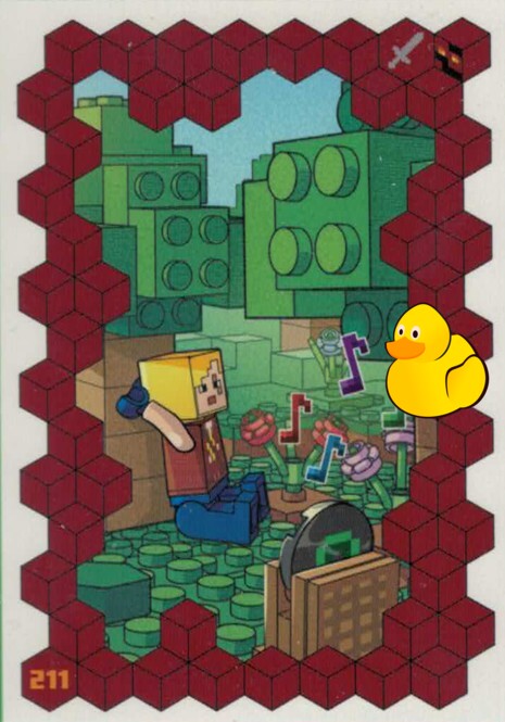 LEGO Minecraft Serie 3 | #211 Ruhepause