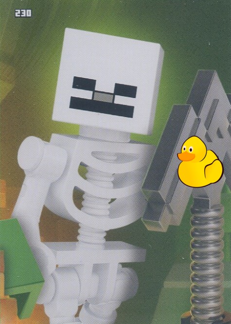 LEGO Minecraft Serie 2 |  #230 Gruselige Gestalten 5