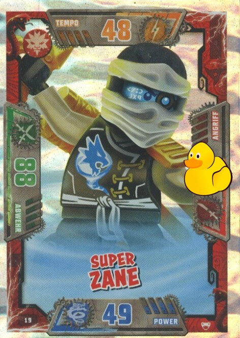 LEGO Ninjago Serie 2 | #019 Super Zane