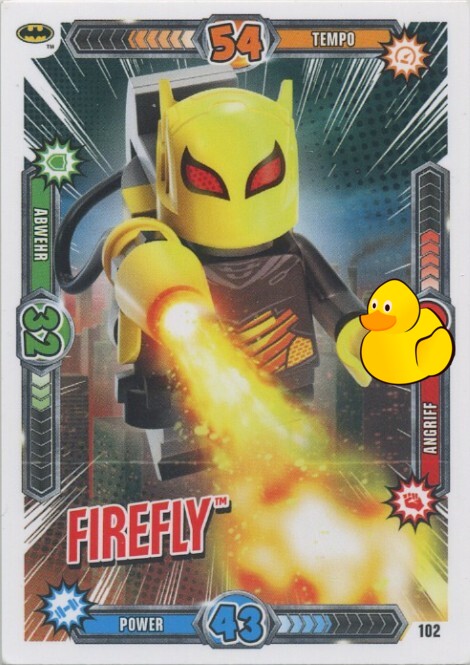 LEGO Batman Serie 1 | #102 Firefly