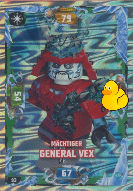 LEGO Ninjago Serie 5 | #093 Mächtiger General Vex