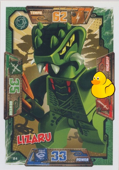 LEGO Ninjago Serie 1 | #084 Lizaru