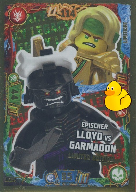 LEGO Ninjago Serie 7 | #LE24 Epischer Lloyd vs. Garmadon