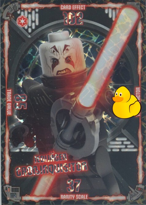 LEGO Star Wars TCC 2018 | #112 Jedijäger Großinquisitor 