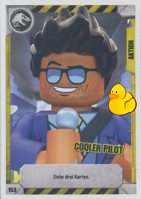 LEGO Jurassic World Serie 1 | #153 Cooler Pilot